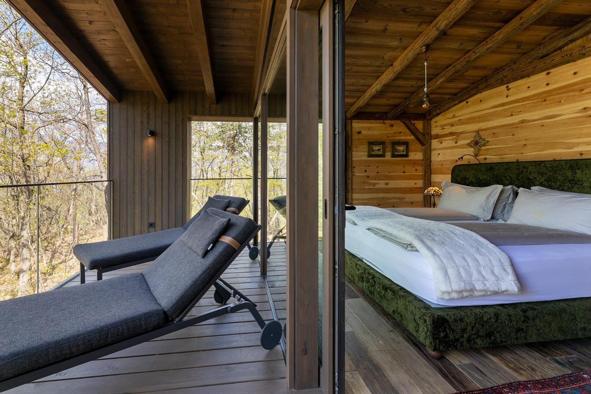 Manna Resort Montagna Szoba fotó