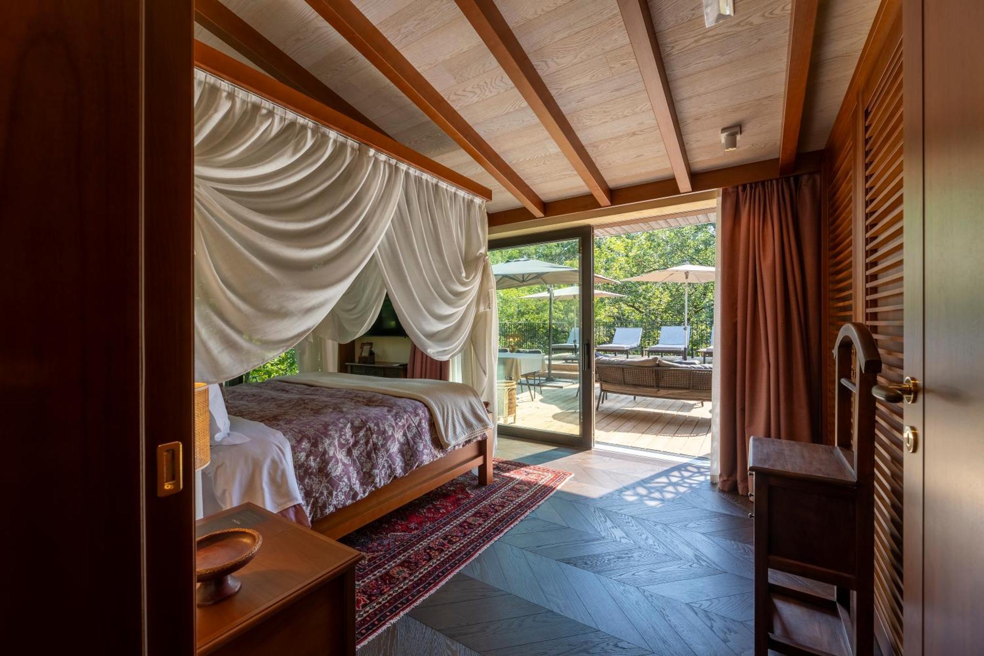 Manna Resort Montagna Szoba fotó