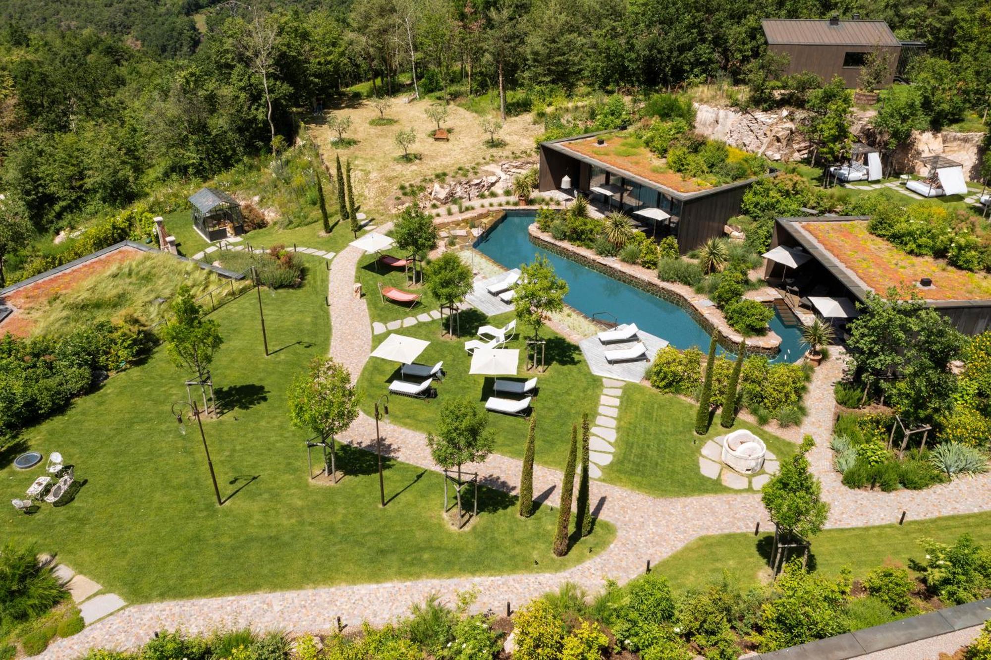 Manna Resort Montagna Kültér fotó