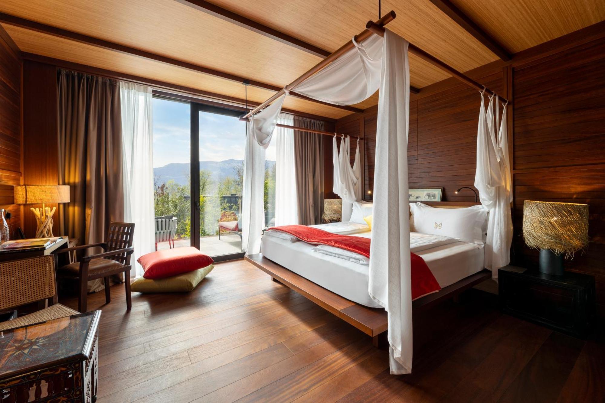 Manna Resort Montagna Kültér fotó