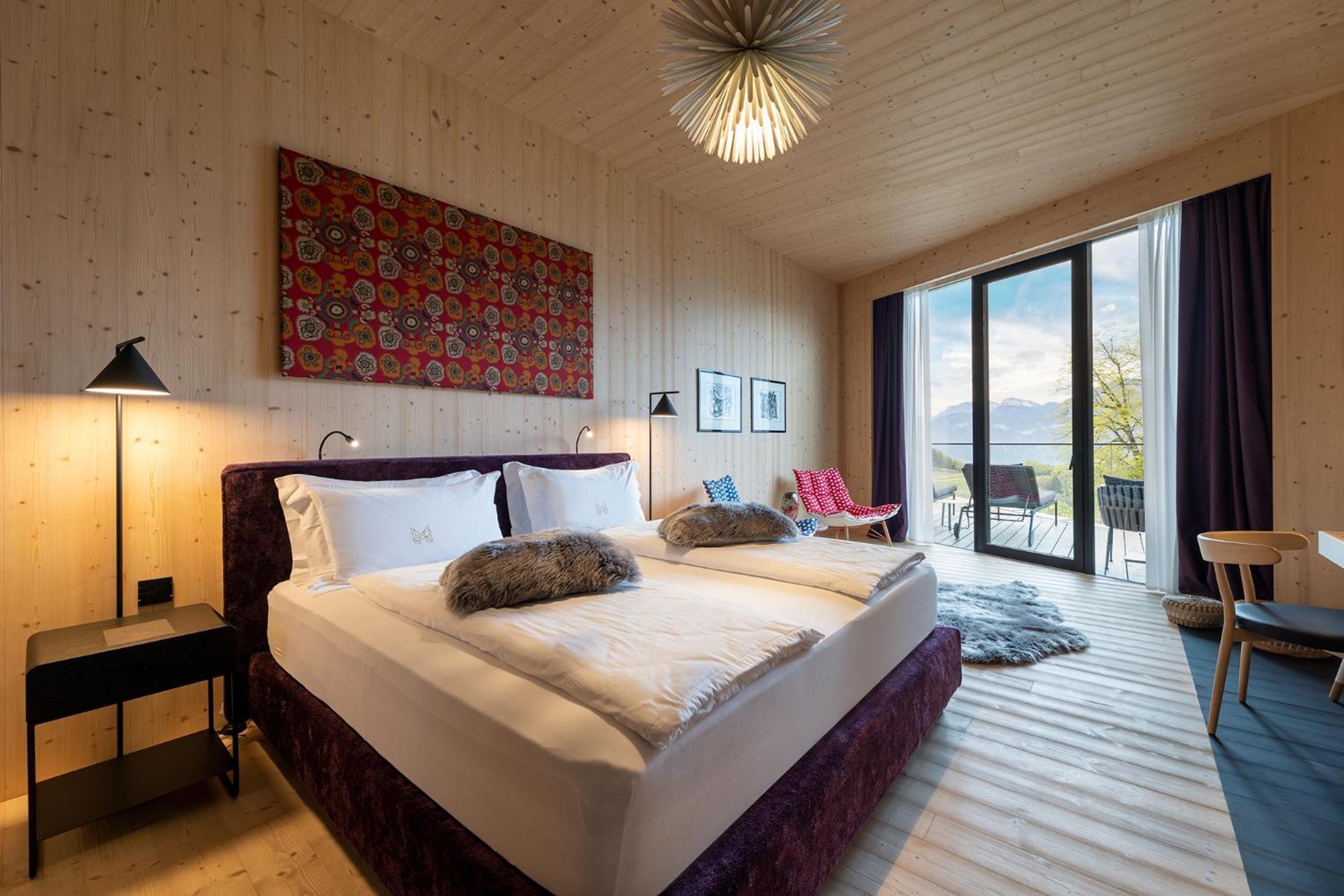 Manna Resort Montagna Kültér fotó